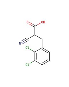 Astatech 2-CYANO-3-(2,3-DICHLOROPHENYL)PROPIONIC ACID; 1G; Purity 95%; MDL-MFCD27950371